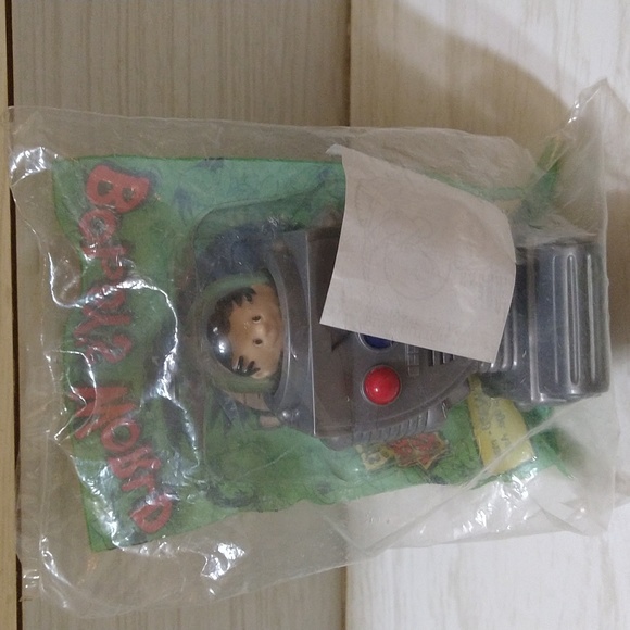 Vintage 1999 Bobby's World Wendy's Kids' Meal Toy NEW/SEALED - Picture 3 of 3